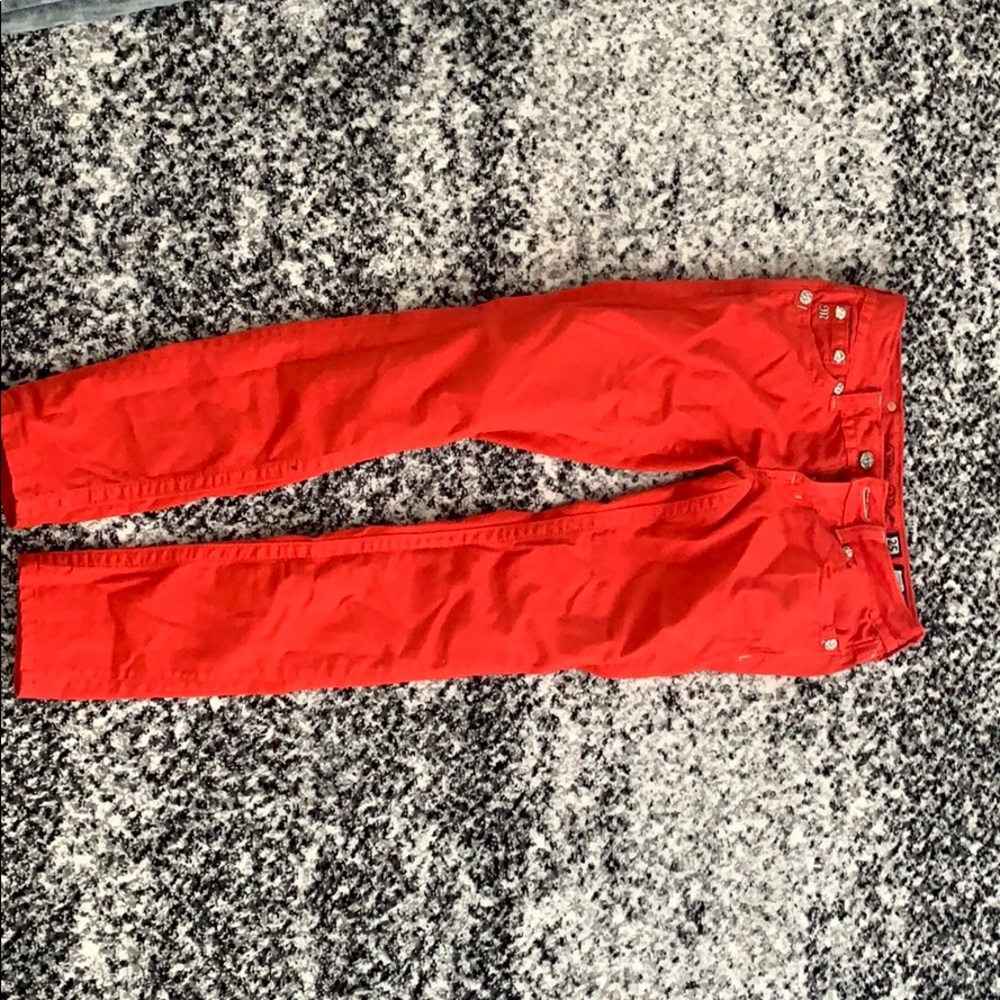 Miss Me | Embroidered Flap Pocket Skinny Jeans